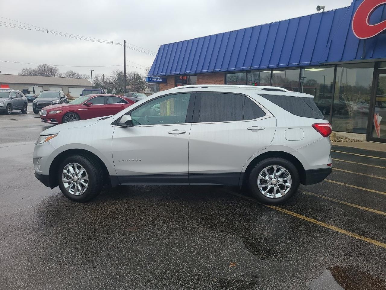 Chevrolet Equinox AWD 4dr LT w/3LT 2019