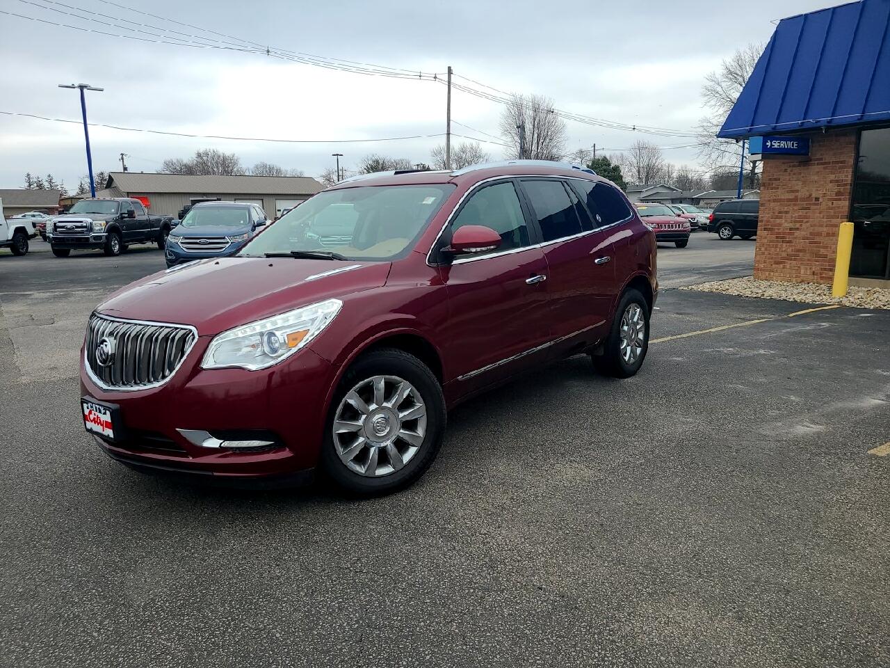 2015 Buick Enclave FWD 4DR LEATHER