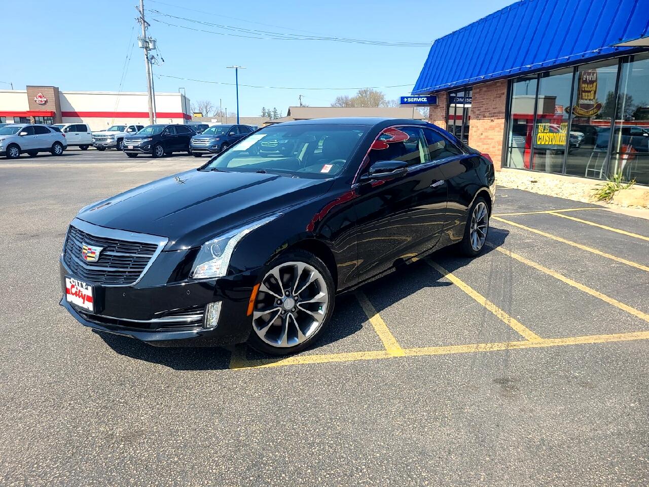 2015 Cadillac ATS Coupe 2DR CPE 2.0L LUXURY AWD
