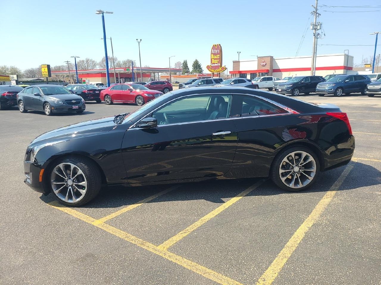Cadillac ATS Coupe 2dr Cpe 2.0L Luxury AWD 2015