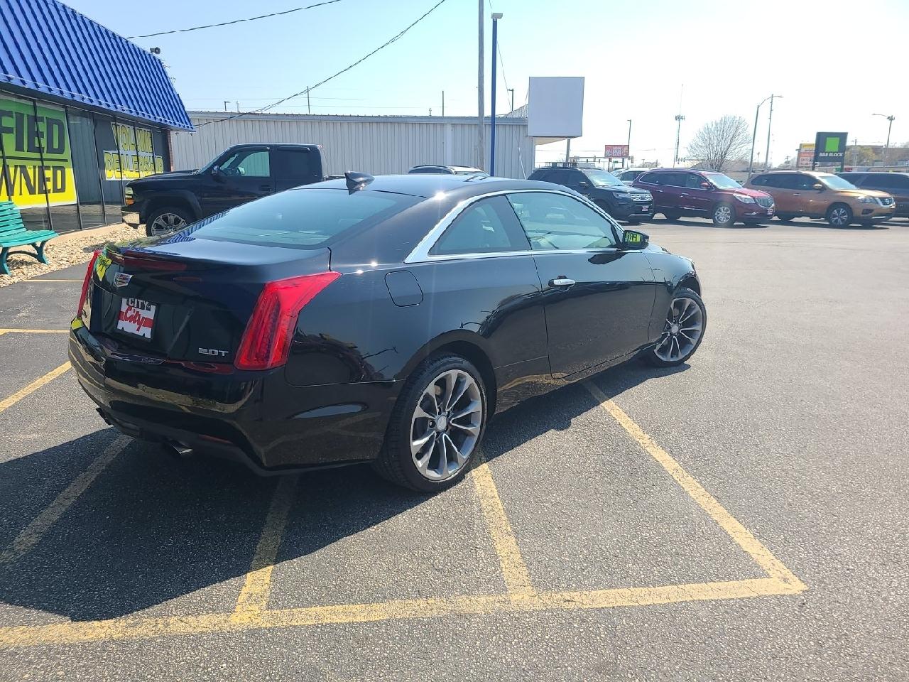 Cadillac ATS Coupe 2dr Cpe 2.0L Luxury AWD 2015
