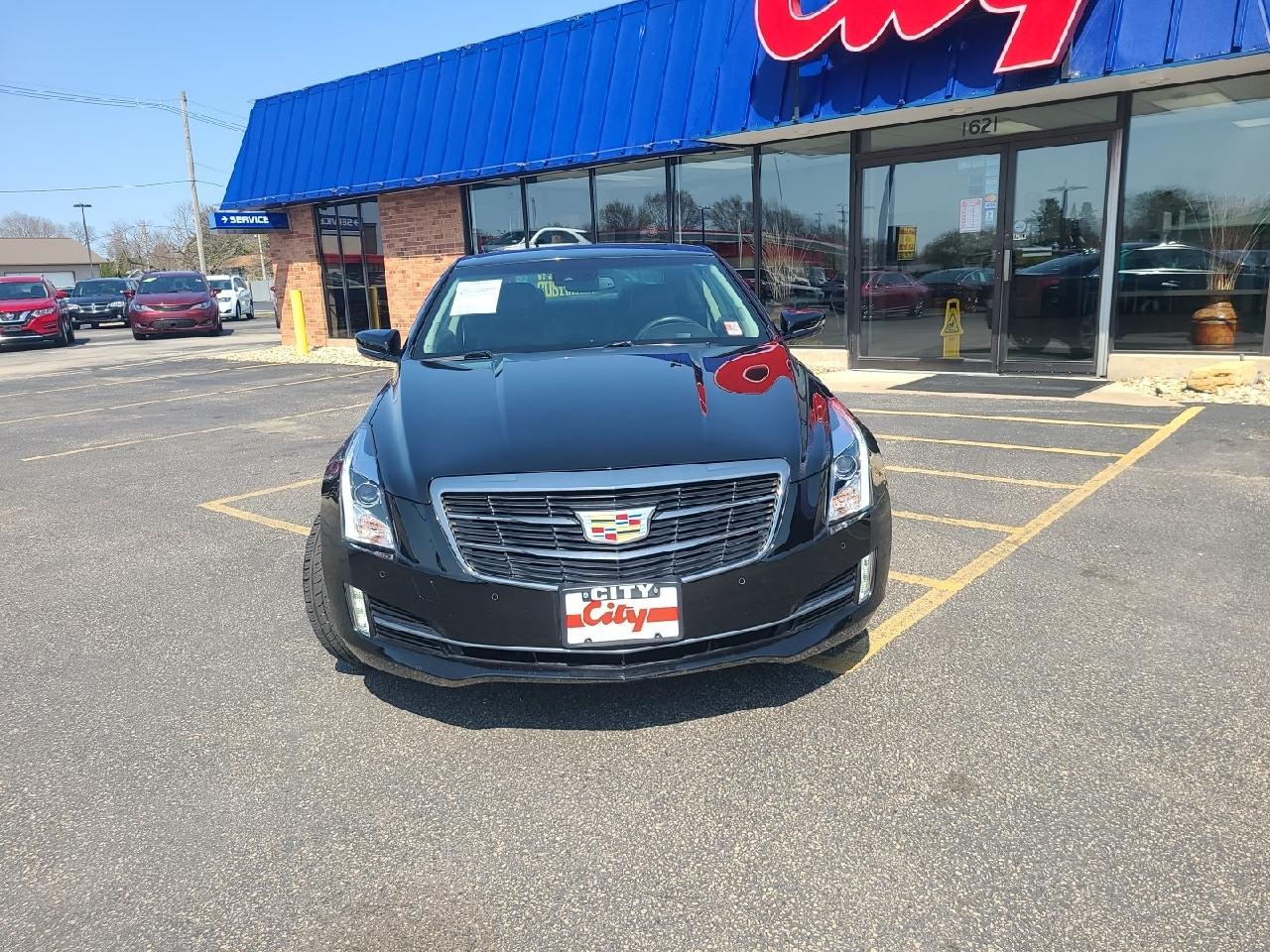 Cadillac ATS Coupe 2dr Cpe 2.0L Luxury AWD 2015
