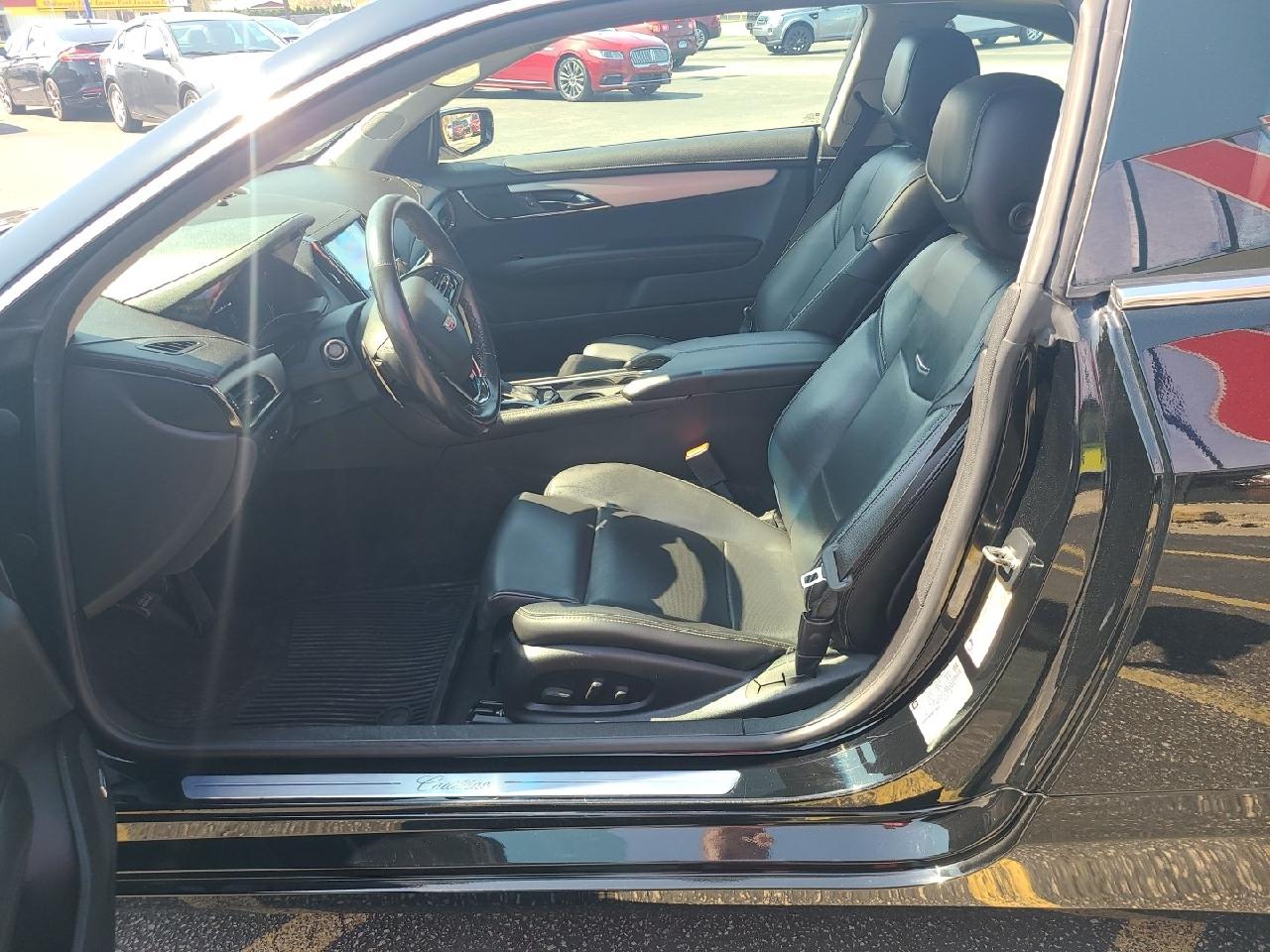 Cadillac ATS Coupe 2dr Cpe 2.0L Luxury AWD 2015