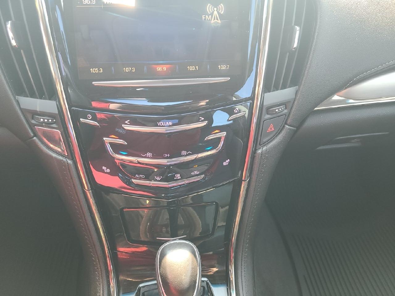 Cadillac ATS Coupe 2dr Cpe 2.0L Luxury AWD 2015