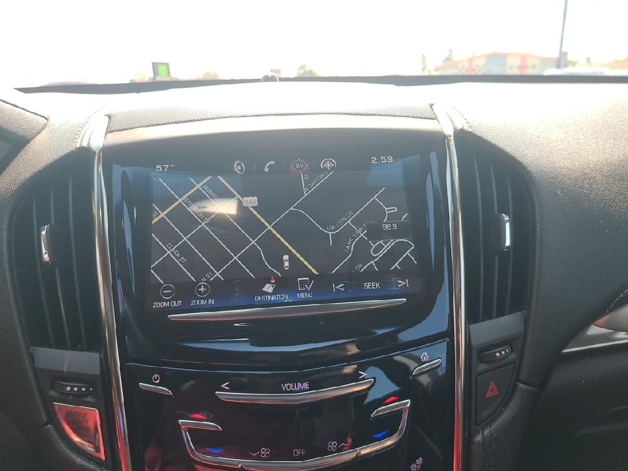 Cadillac ATS Coupe 2dr Cpe 2.0L Luxury AWD 2015
