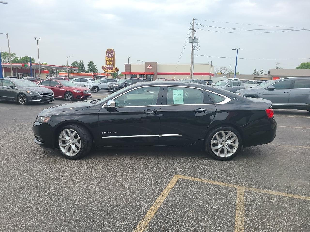 Chevrolet Impala 4dr Sdn Premier w/2LZ 2020