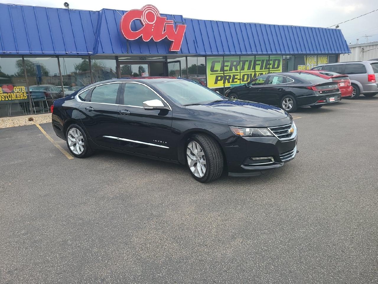 Chevrolet Impala 4dr Sdn Premier w/2LZ 2020