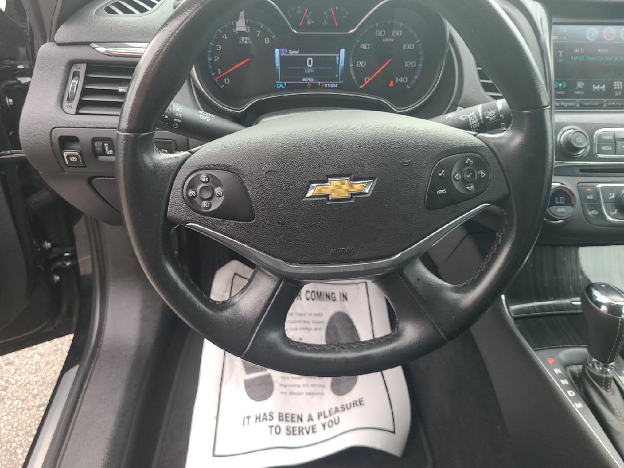 Chevrolet Impala 4dr Sdn Premier w/2LZ 2020