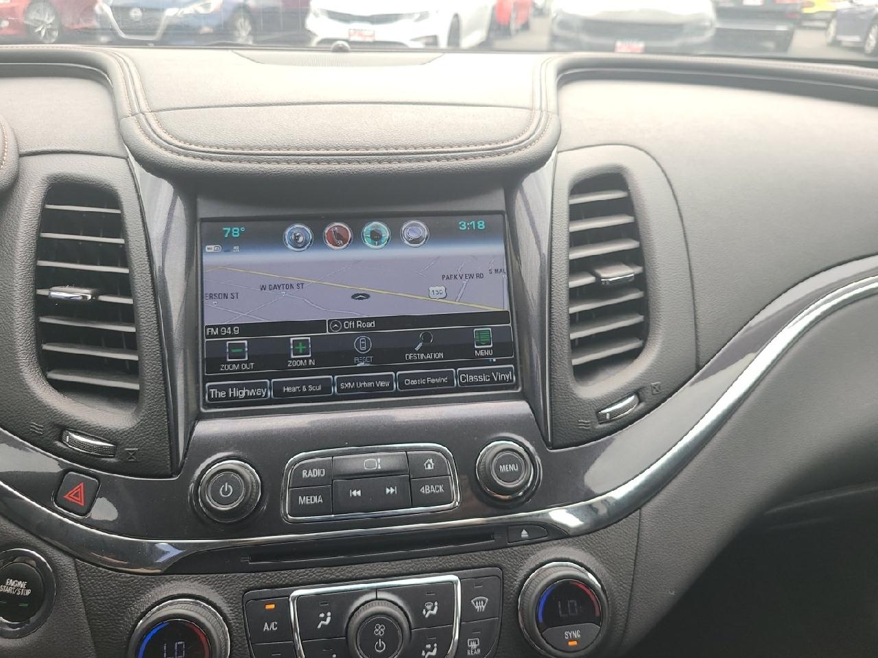 Chevrolet Impala 4dr Sdn Premier w/2LZ 2020