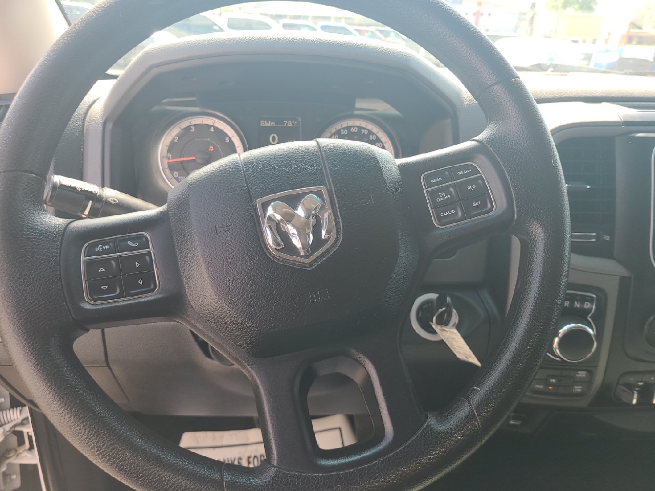 Used 2017 RAM 1500 TRADESMAN 4X4 CREW CAB 5' for Sale in Galesburg IL