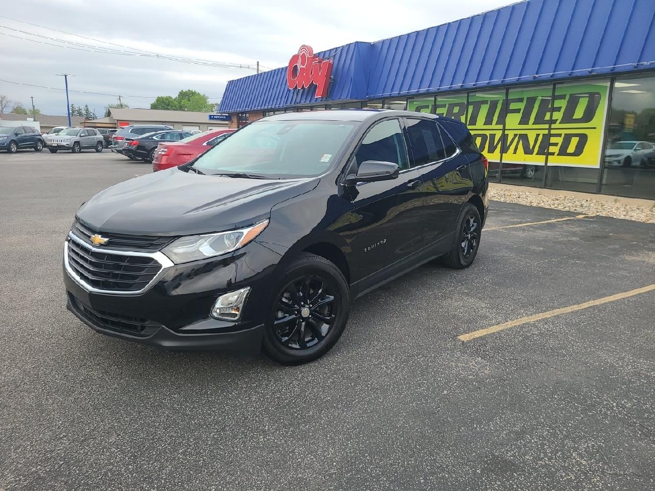Chevrolet Equinox FWD 4dr LT w/1LT 2020