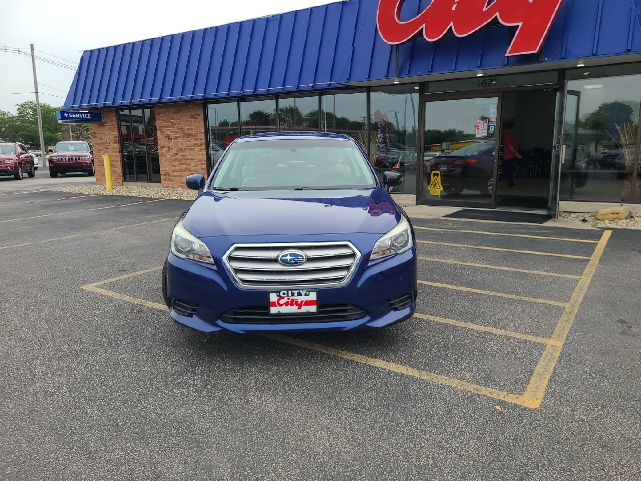 Used 2015 Subaru Legacy 4DR SDN 2.5I PREMIUM for Sale in Galesburg IL