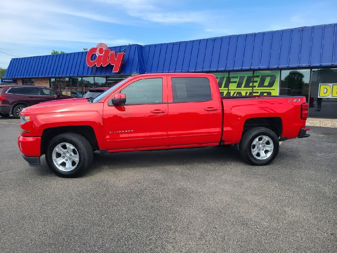 Chevrolet Silverado 1500  2018