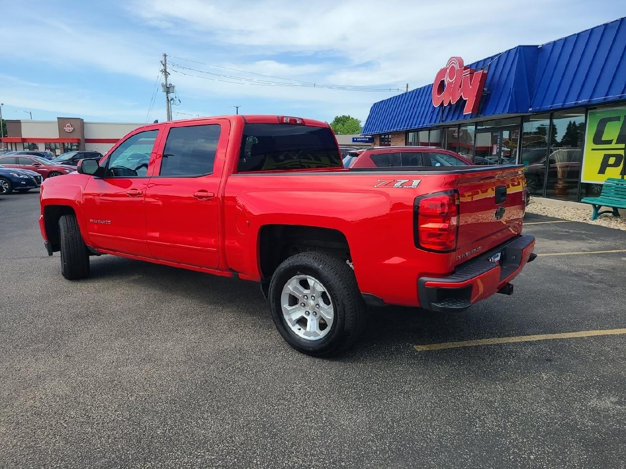 Chevrolet Silverado 1500  2018