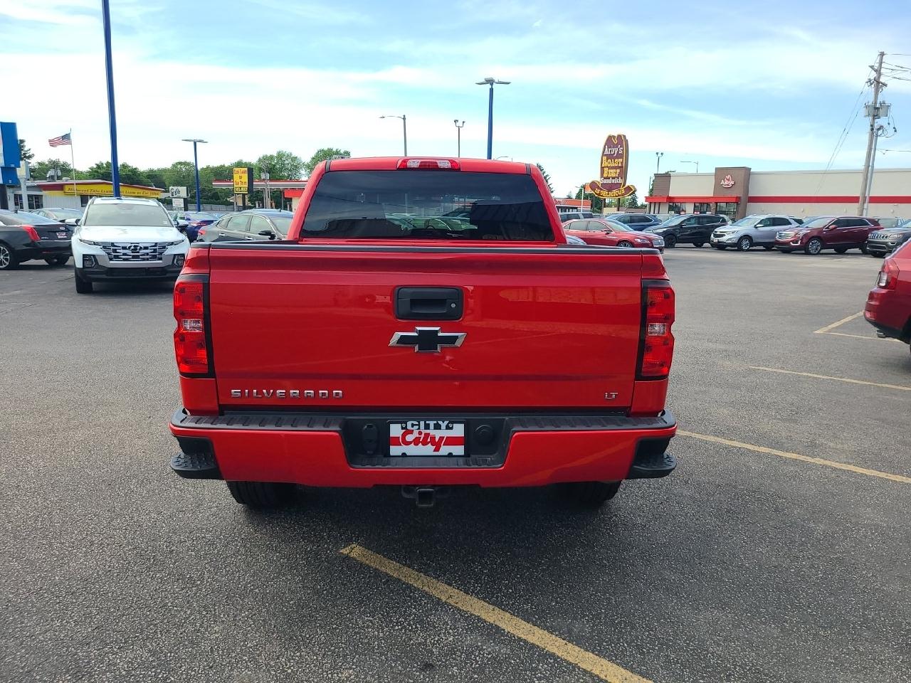 Chevrolet Silverado 1500  2018
