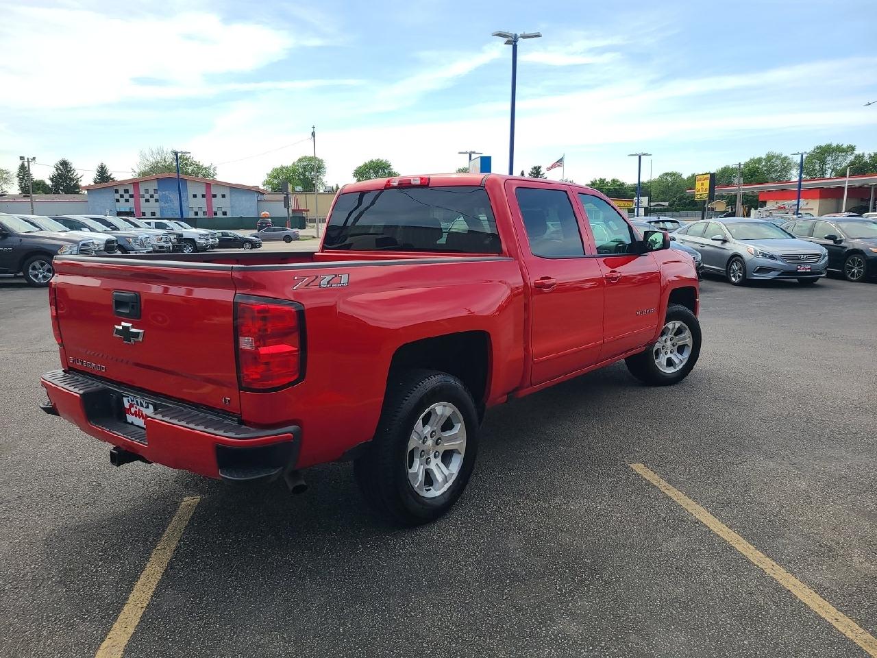 Chevrolet Silverado 1500  2018
