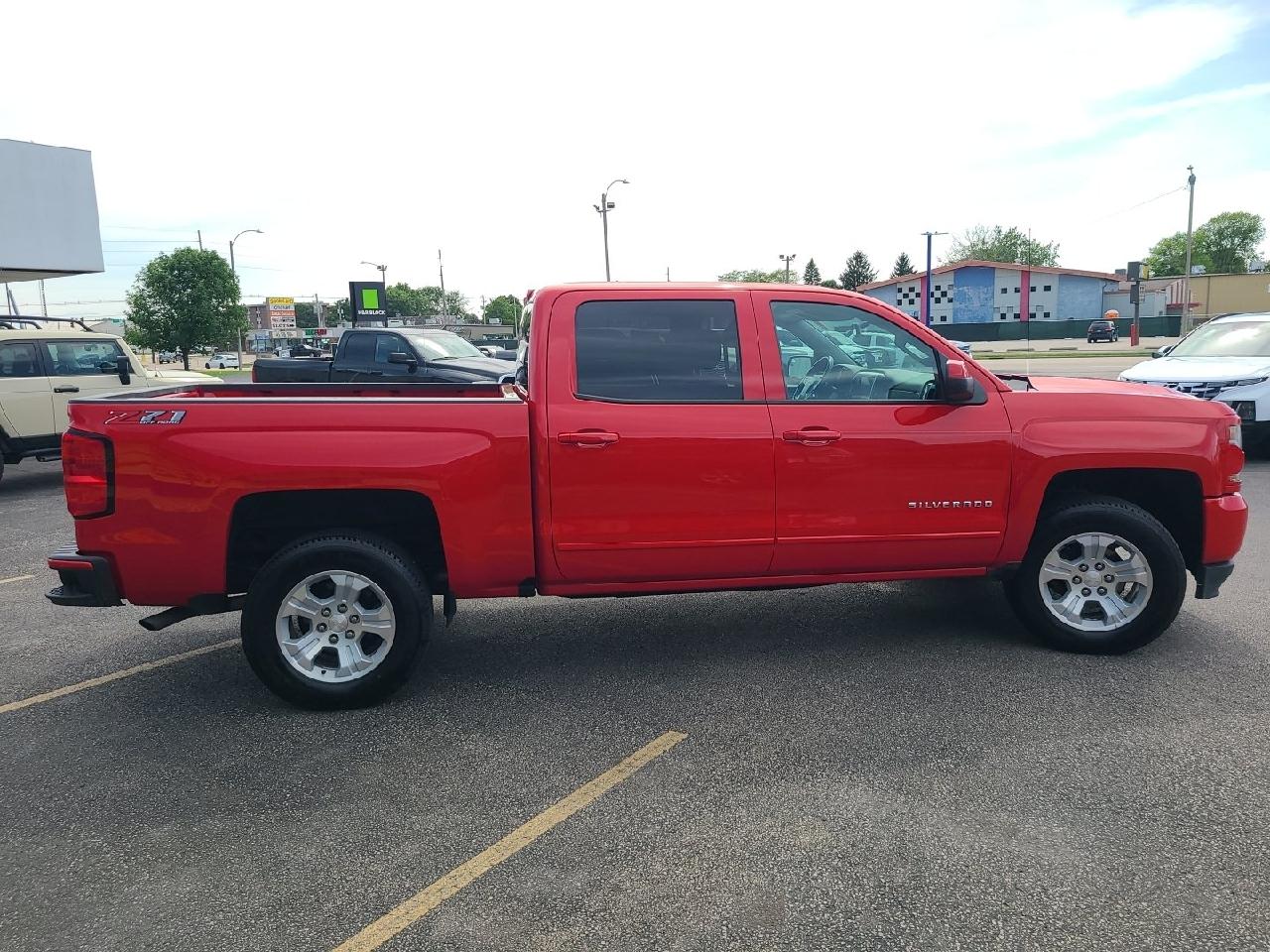 Chevrolet Silverado 1500  2018