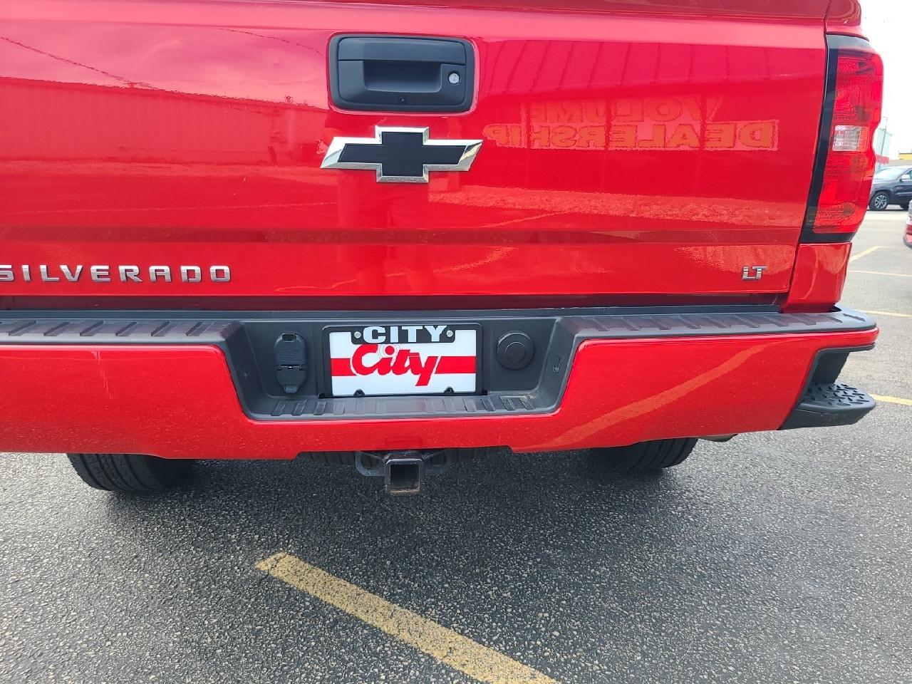 Chevrolet Silverado 1500  2018