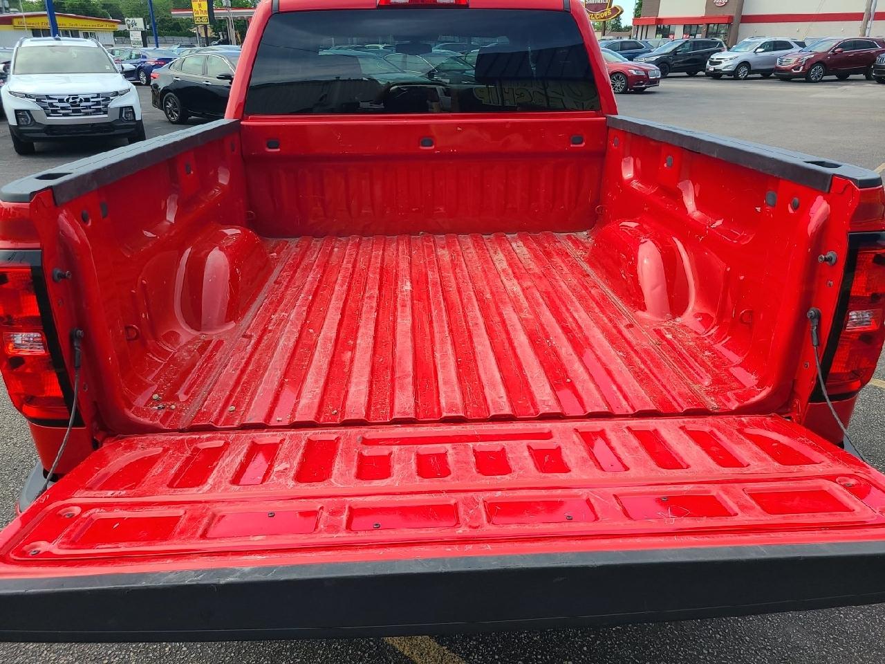 Chevrolet Silverado 1500  2018