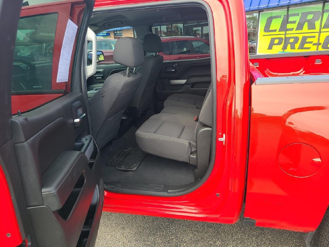 Chevrolet Silverado 1500  2018