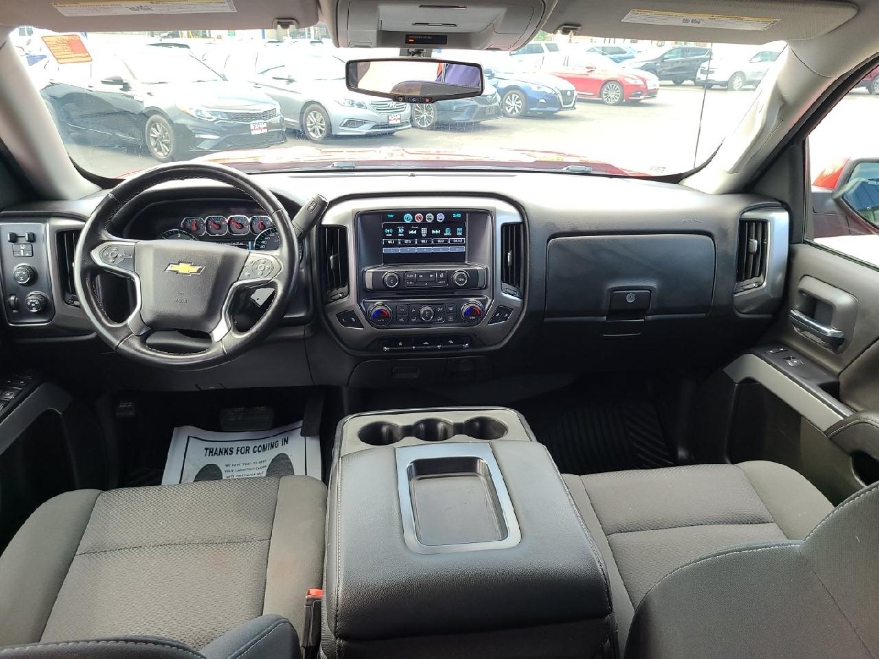 Chevrolet Silverado 1500  2018