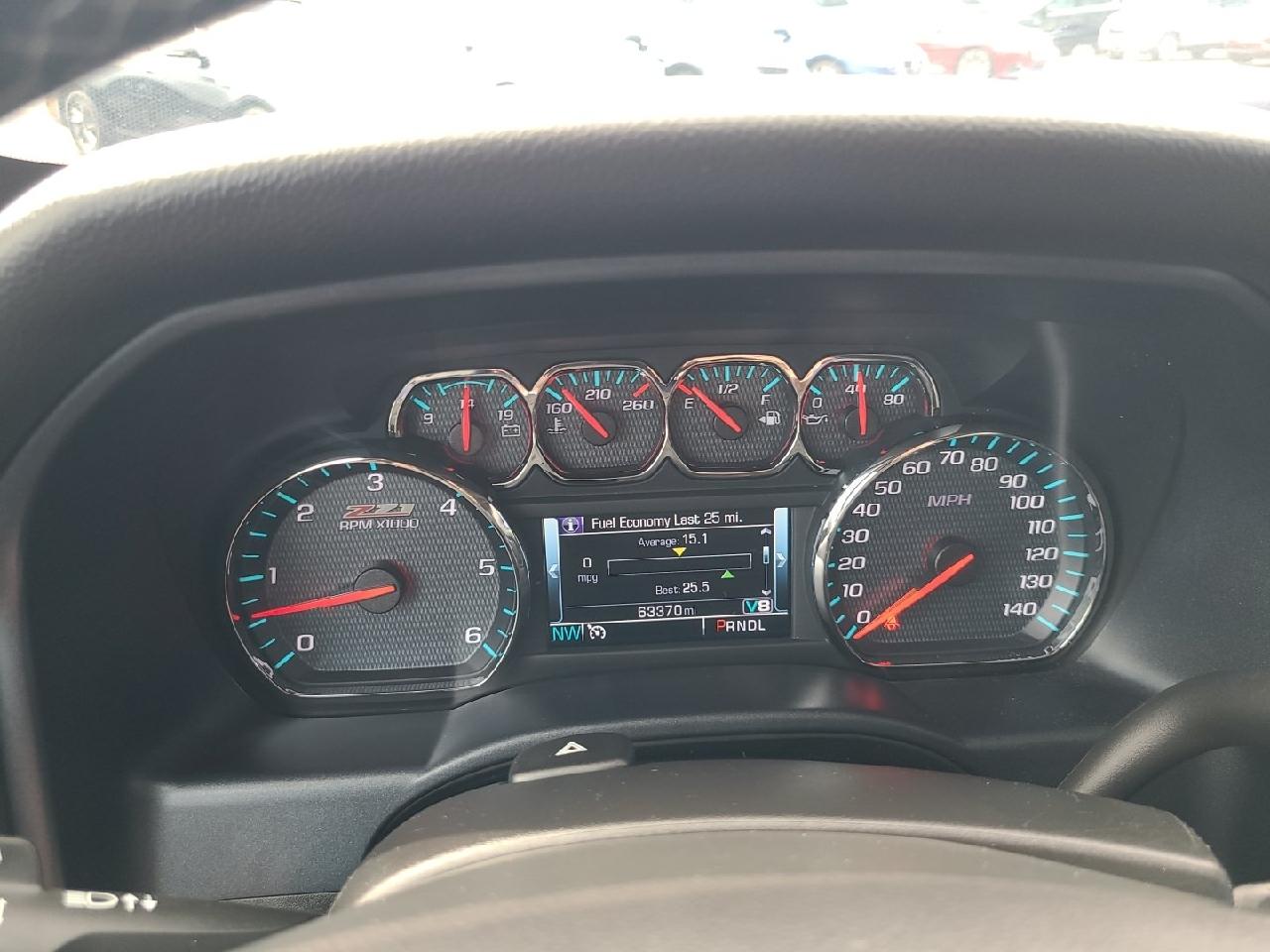 Chevrolet Silverado 1500  2018