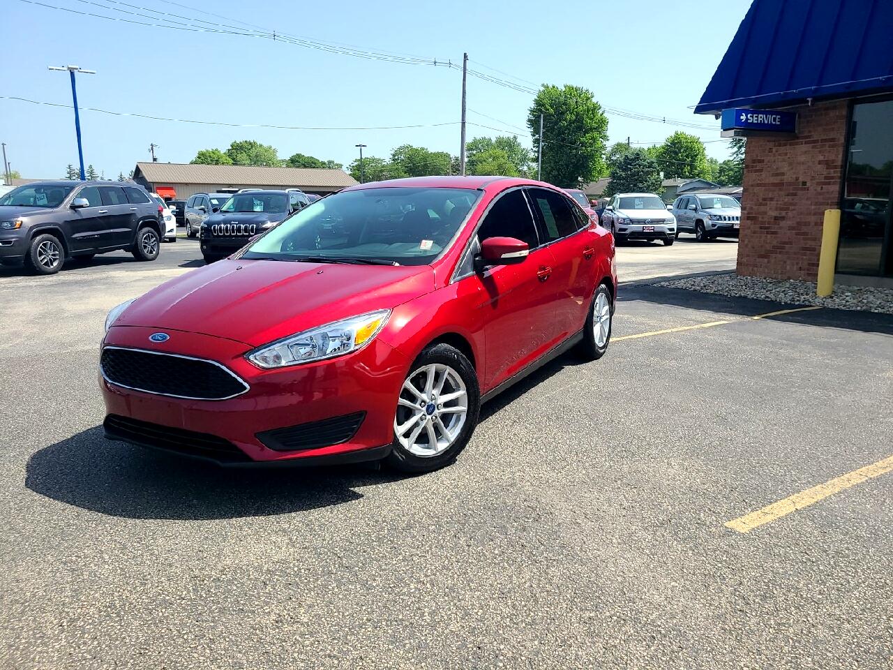 2016 Ford Focus 4DR SDN SE