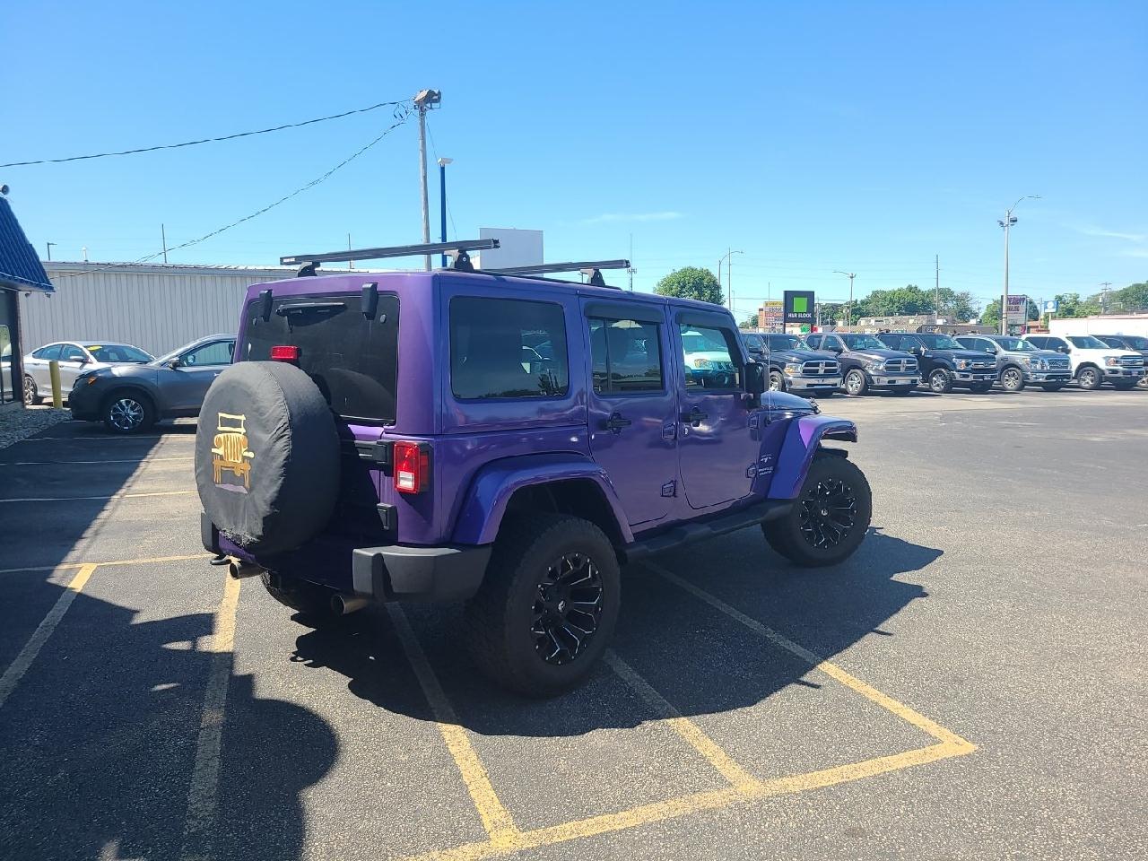 Jeep Wrangler Unlimited Sahara 4x4 2017