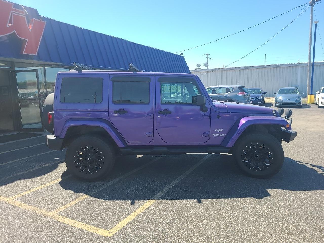 Jeep Wrangler Unlimited Sahara 4x4 2017