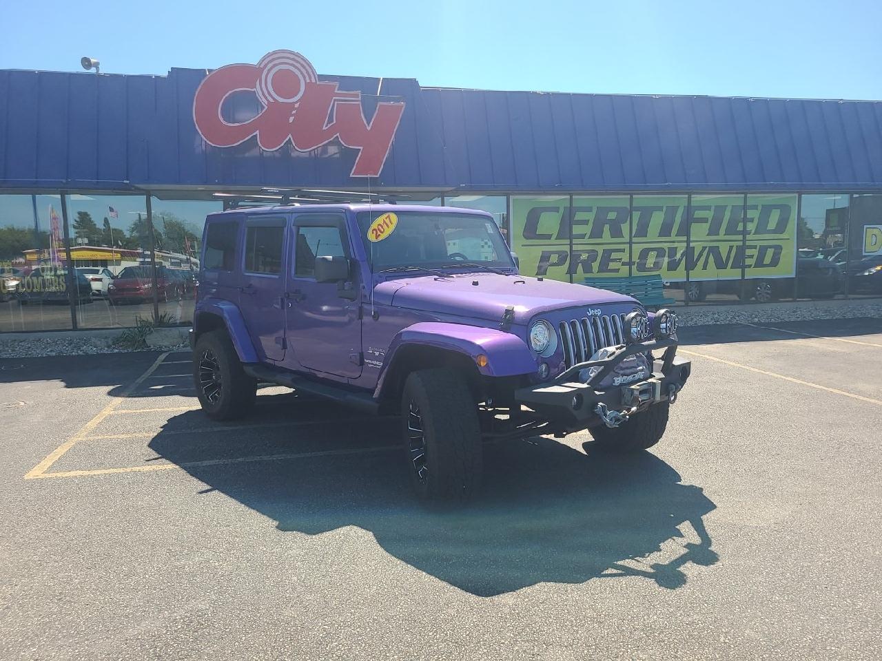 Jeep Wrangler Unlimited Sahara 4x4 2017