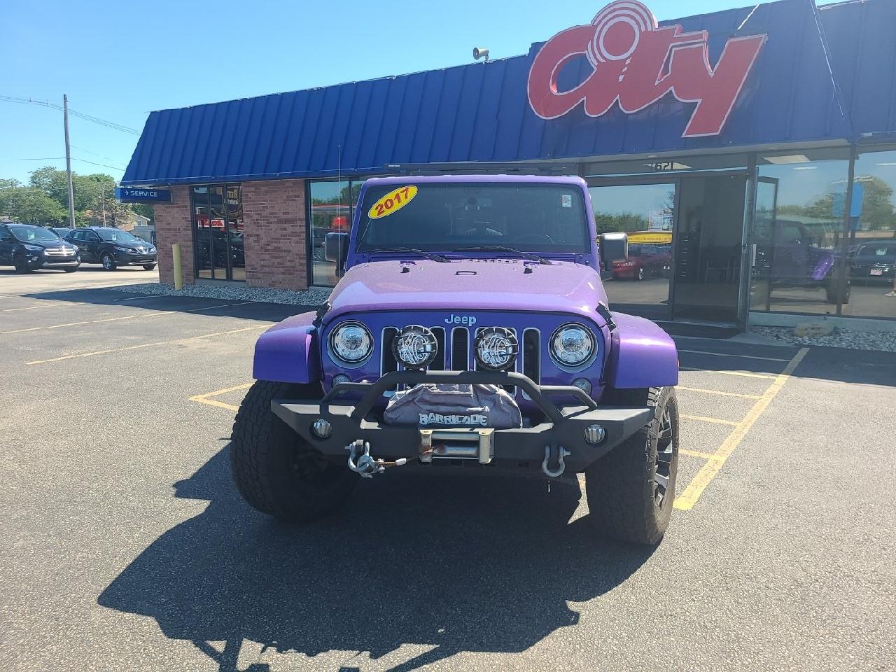 Jeep Wrangler Unlimited Sahara 4x4 2017