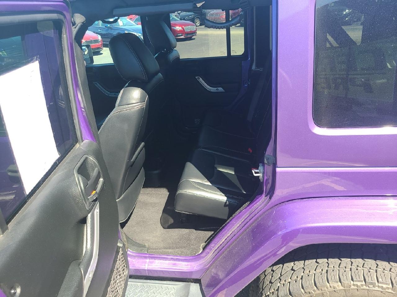 Jeep Wrangler Unlimited Sahara 4x4 2017