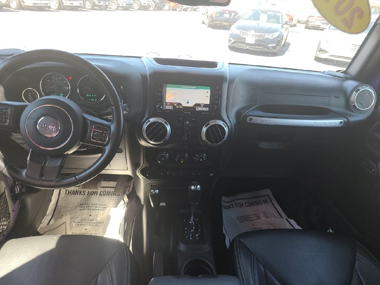 Jeep Wrangler Unlimited Sahara 4x4 2017