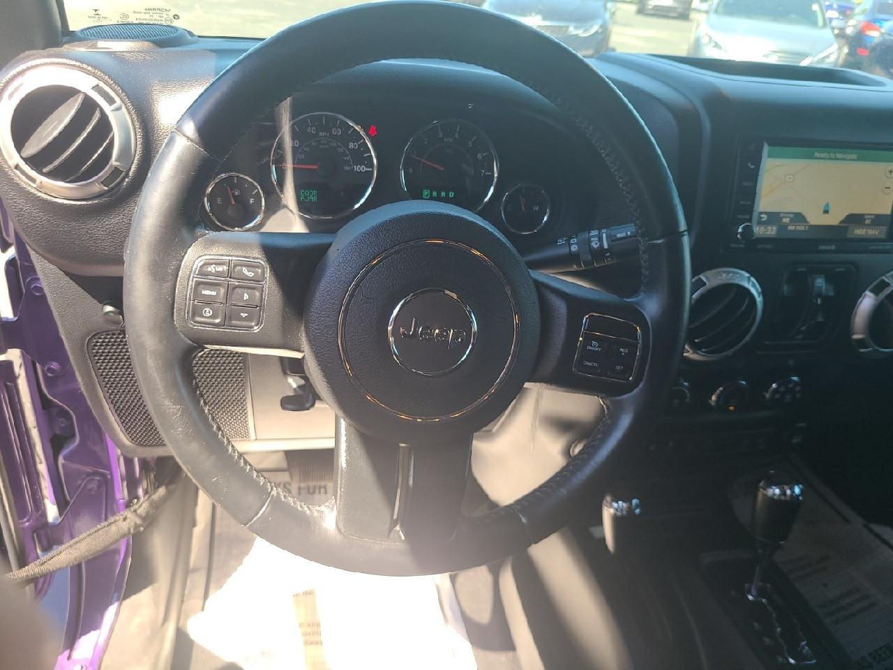 Jeep Wrangler Unlimited Sahara 4x4 2017
