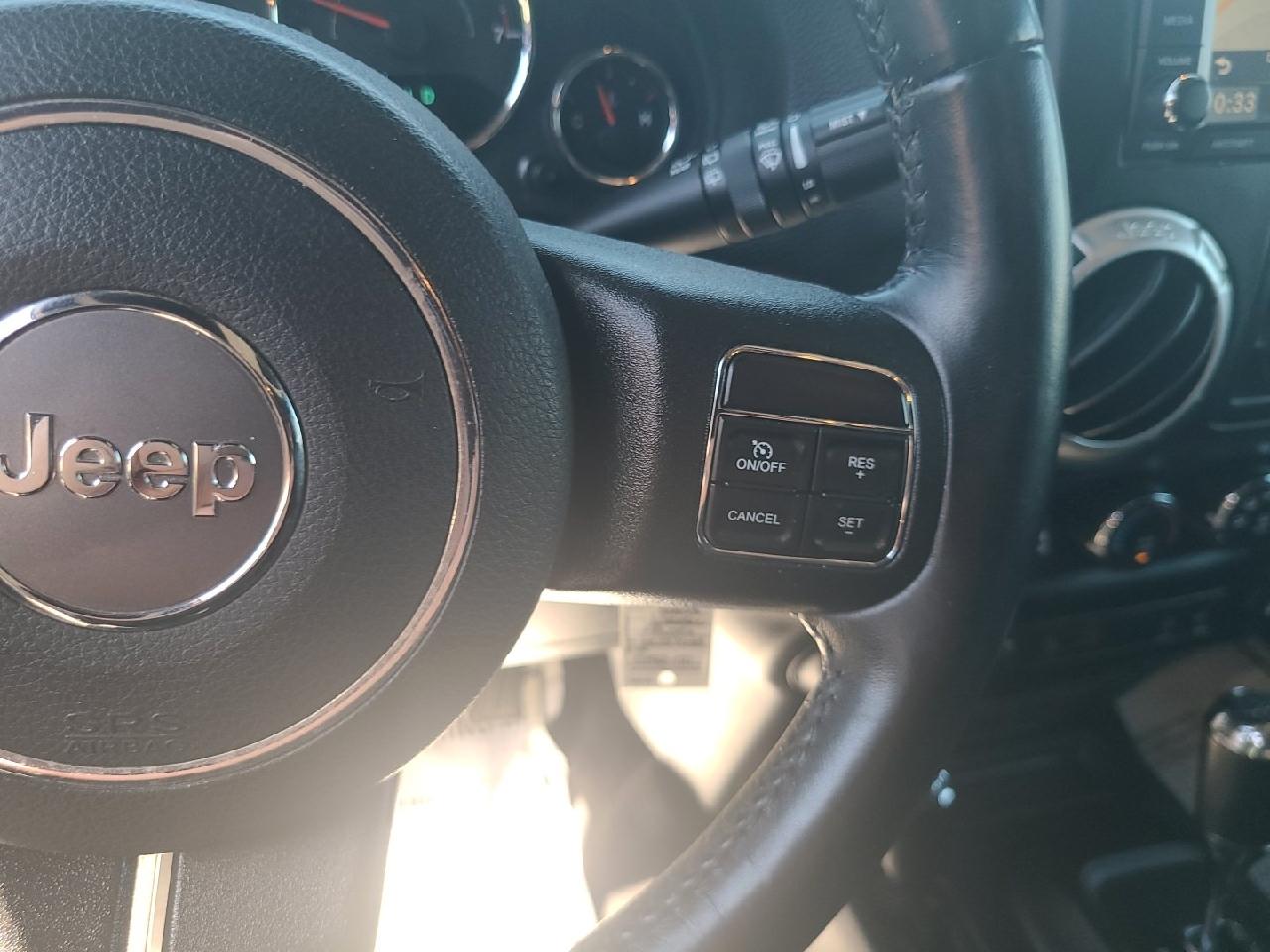 Jeep Wrangler Unlimited Sahara 4x4 2017