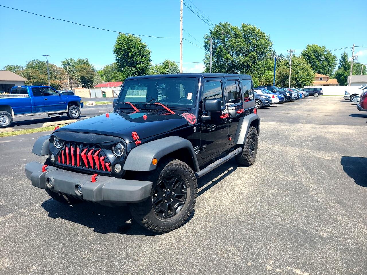 2015 Jeep Wrangler Unlimited 4WD 4DR SPORT