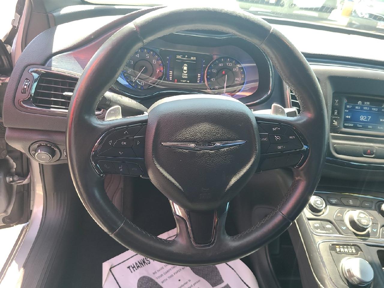Chrysler 200 4dr Sdn S FWD 2015