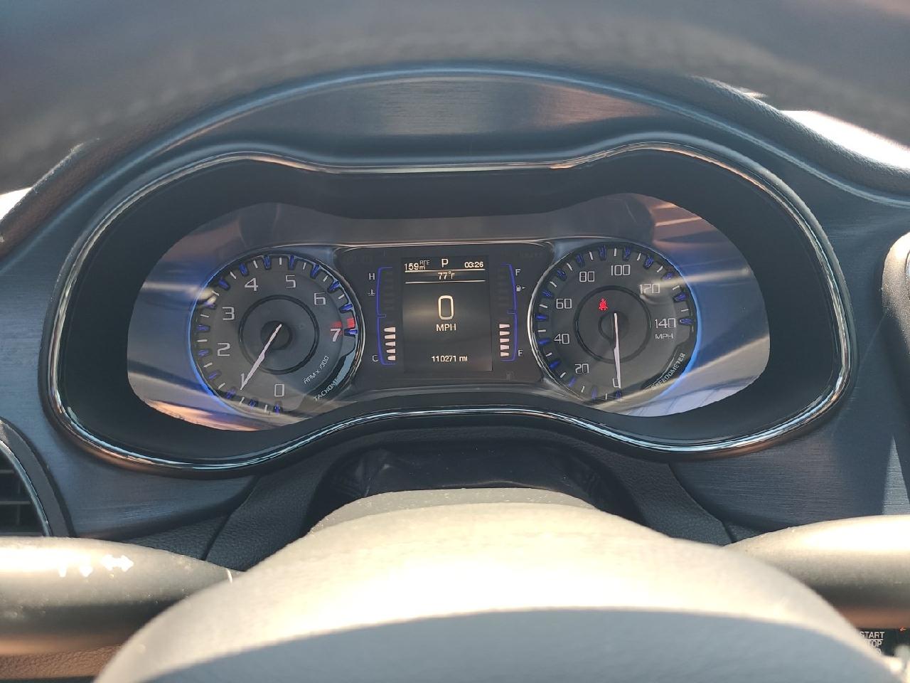 Chrysler 200 4dr Sdn S FWD 2015