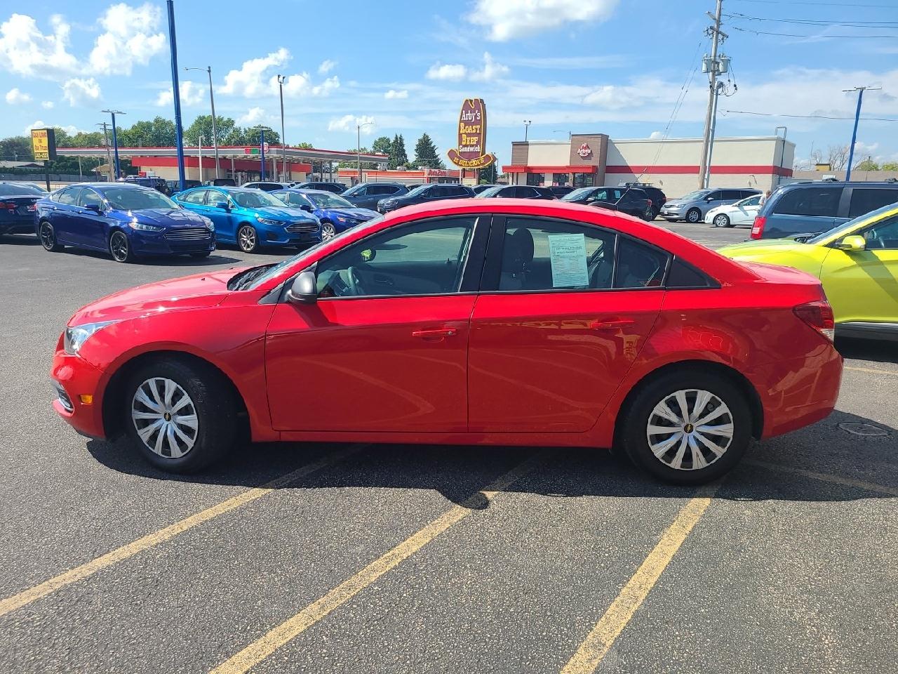 Chevrolet Cruze Limited 4dr Sdn Auto LS 2016