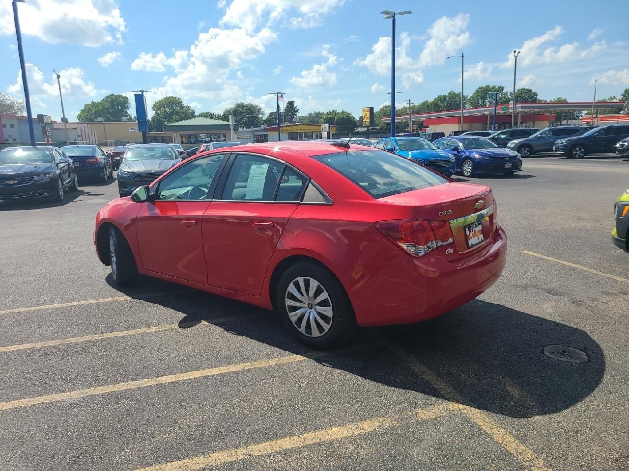 Chevrolet Cruze Limited 4dr Sdn Auto LS 2016