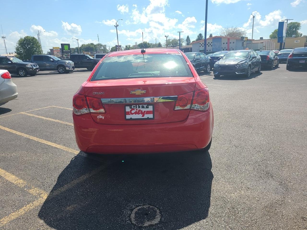 Chevrolet Cruze Limited 4dr Sdn Auto LS 2016