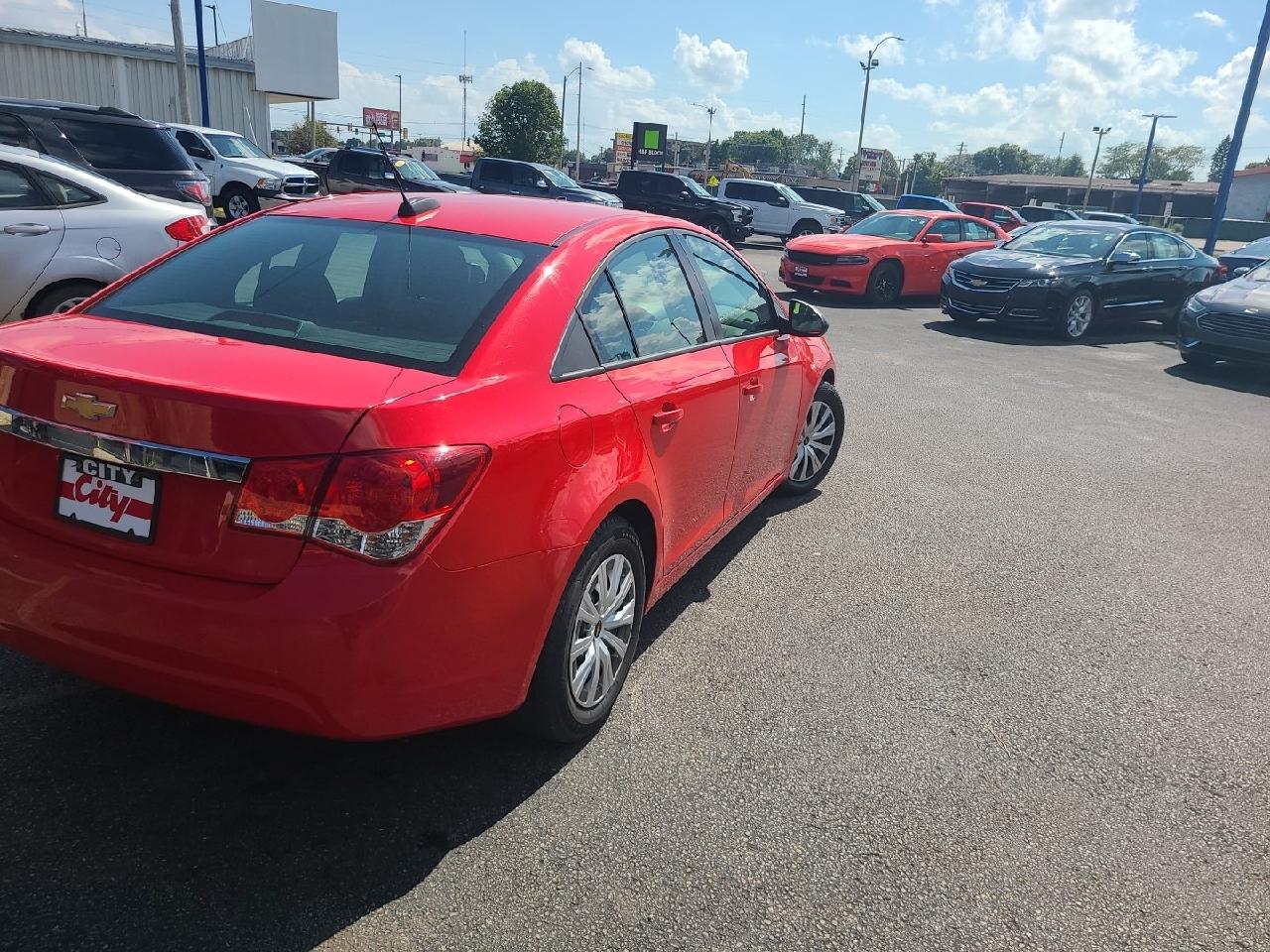 Chevrolet Cruze Limited 4dr Sdn Auto LS 2016