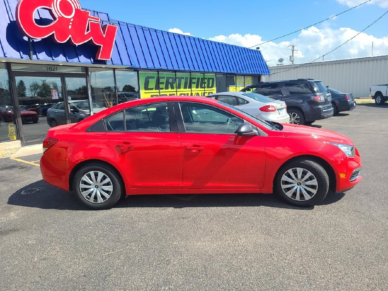 Chevrolet Cruze Limited 4dr Sdn Auto LS 2016