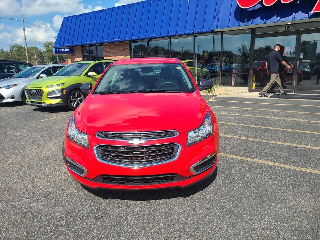 Chevrolet Cruze Limited 4dr Sdn Auto LS 2016