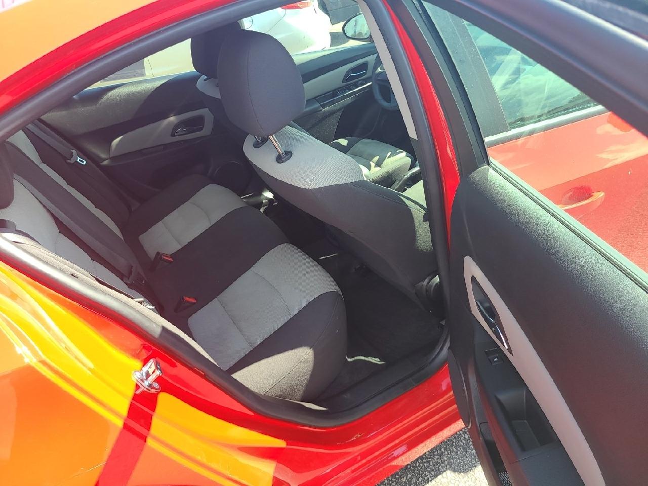 Chevrolet Cruze Limited 4dr Sdn Auto LS 2016