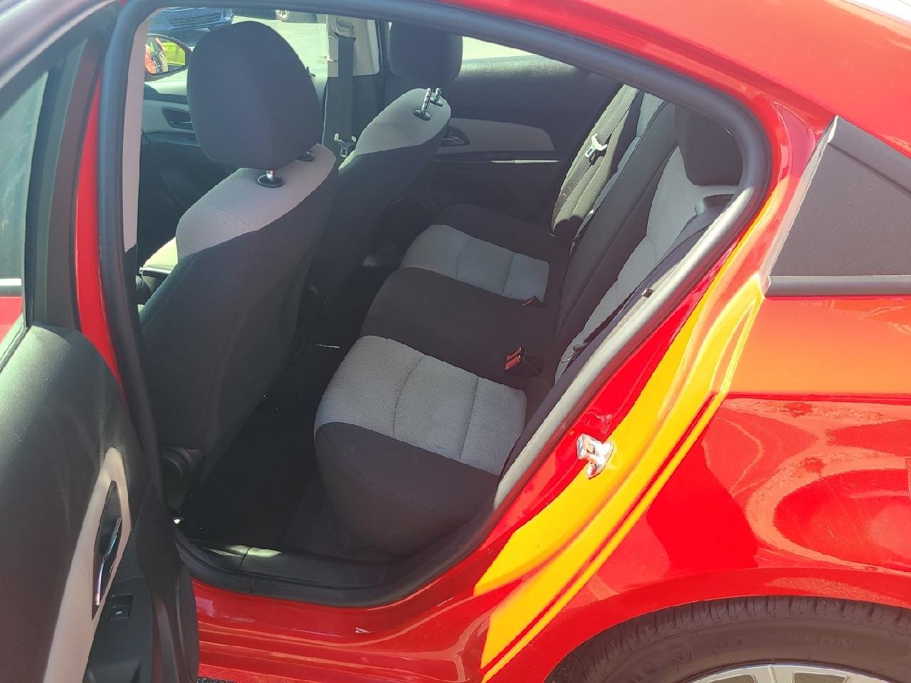Chevrolet Cruze Limited 4dr Sdn Auto LS 2016