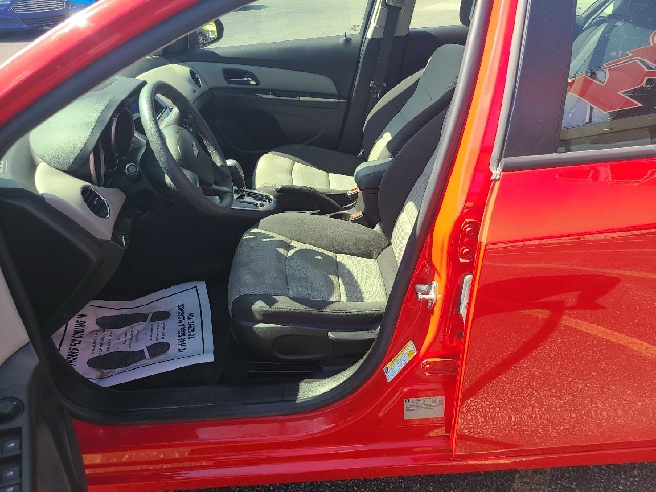 Chevrolet Cruze Limited 4dr Sdn Auto LS 2016