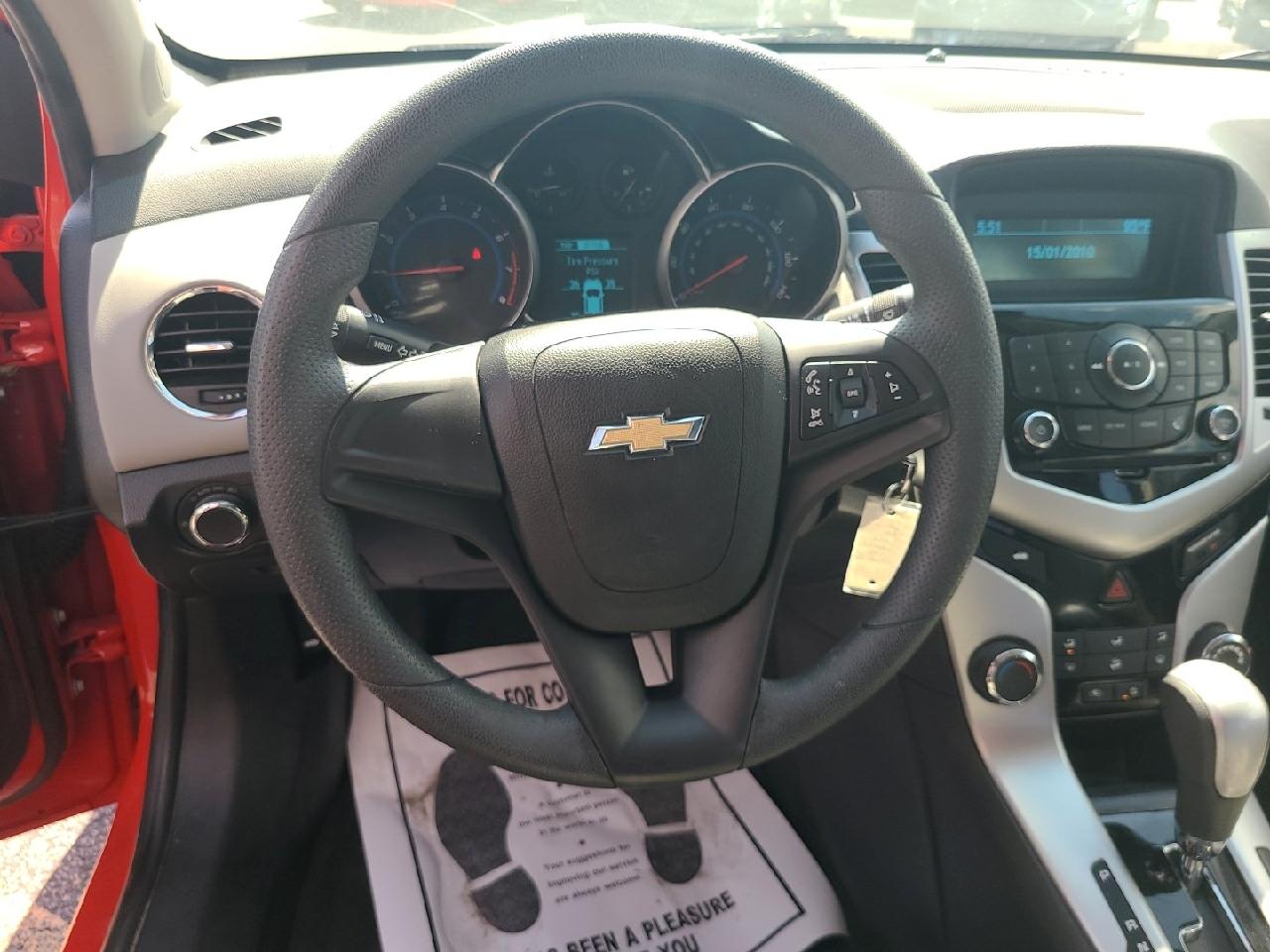 Chevrolet Cruze Limited 4dr Sdn Auto LS 2016