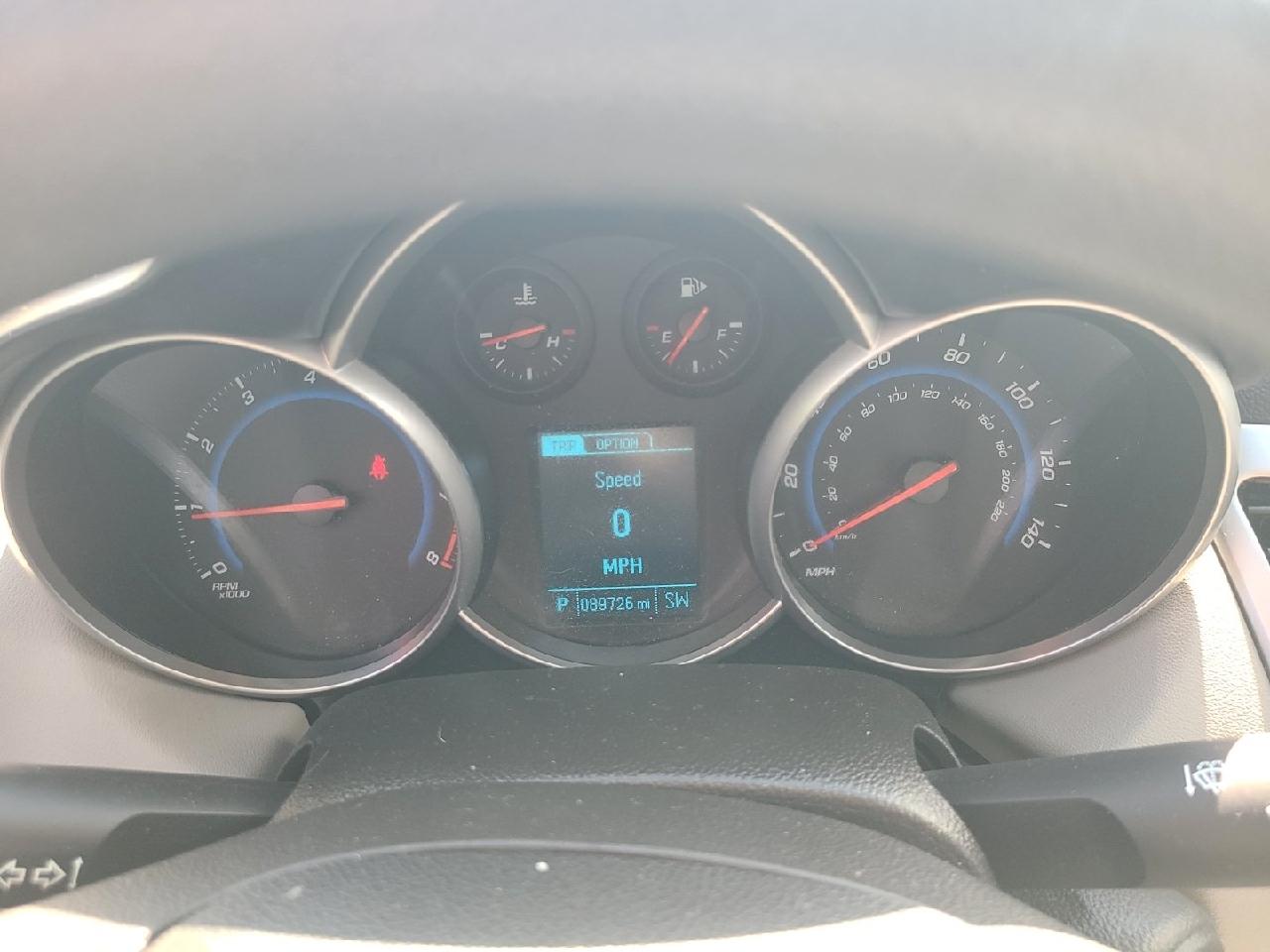 Chevrolet Cruze Limited 4dr Sdn Auto LS 2016