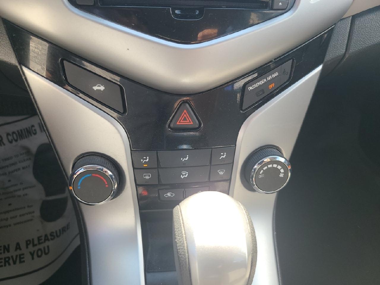 Chevrolet Cruze Limited 4dr Sdn Auto LS 2016